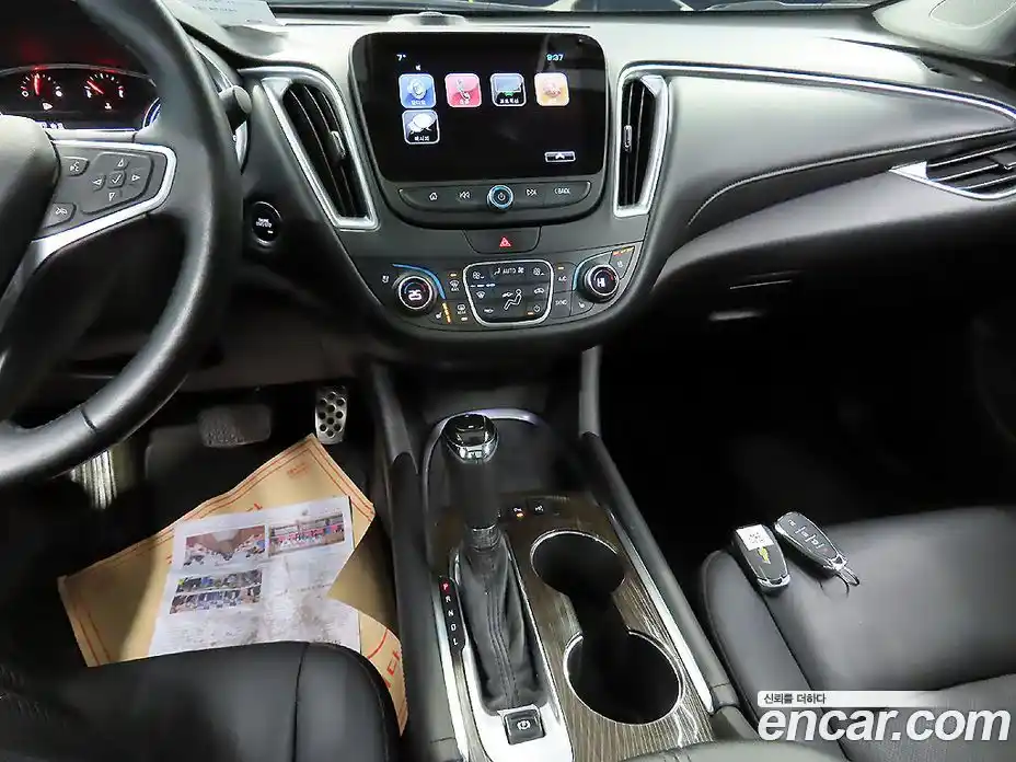 Chevrolet Malibu 2016 2.0 Автомат в Москве № 820023, фото 12