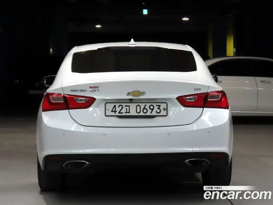 Chevrolet Malibu 2016 2.0 Автомат в Москве № 820023, фото 3