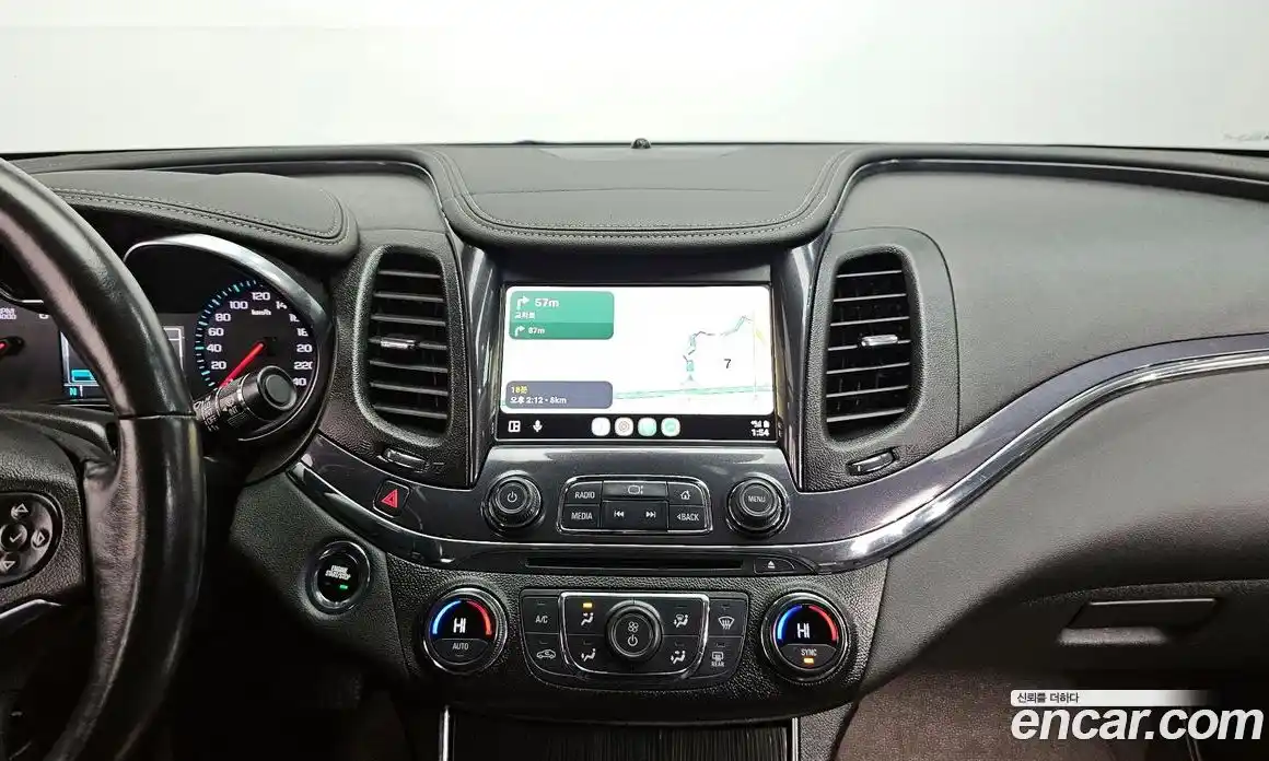 Chevrolet Impala 2016 3.6 Автомат в Москве № 820100, фото 14