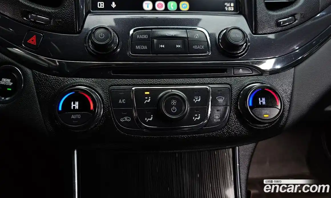 Chevrolet Impala 2016 3.6 Автомат в Москве № 820100, фото 19