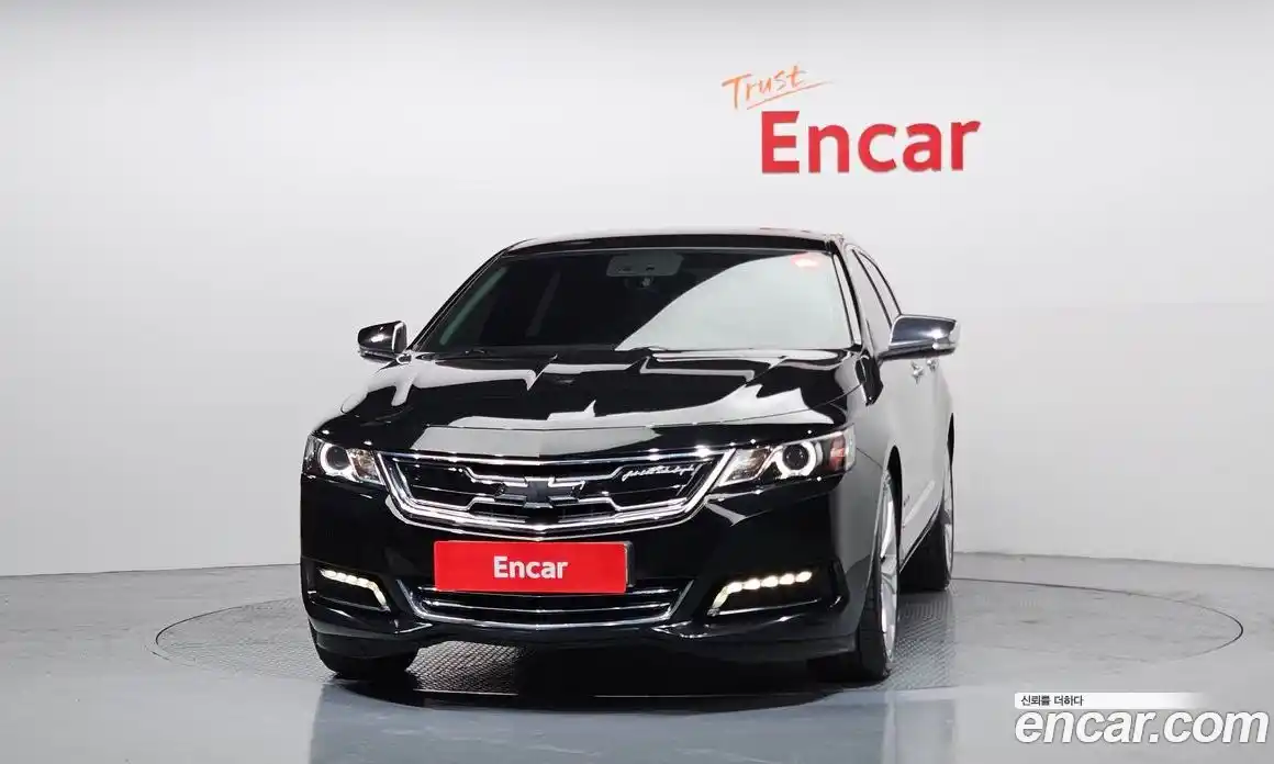 Chevrolet Impala 2016 3.6 Автомат в Москве № 820100, фото 3