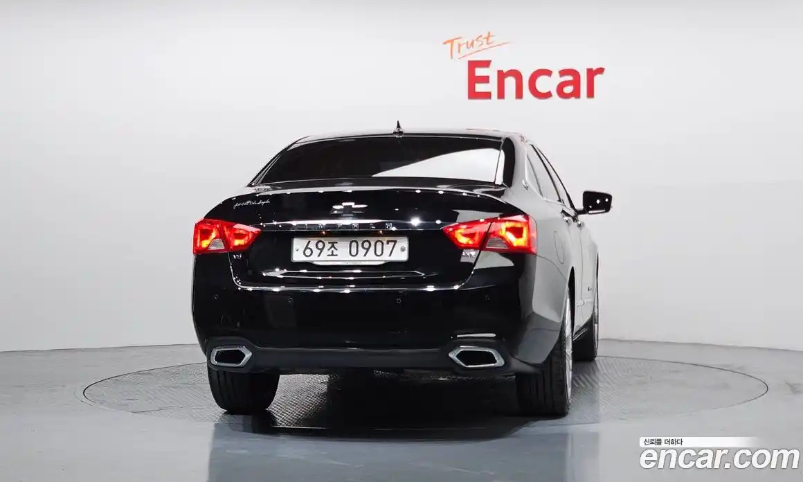 Chevrolet Impala 2016 3.6 Автомат в Москве № 820100, фото 4