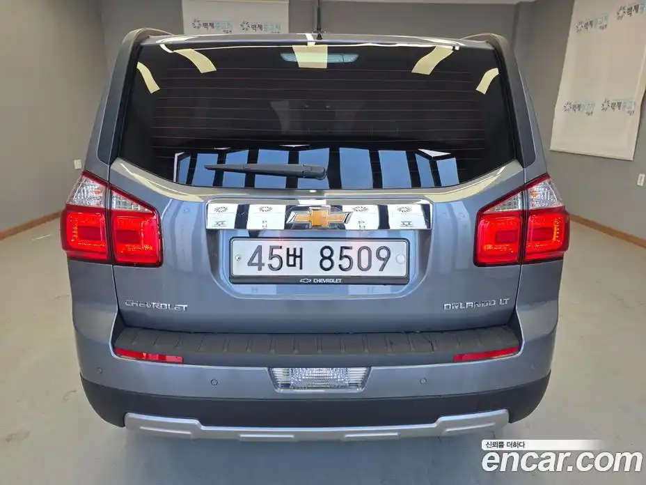 Chevrolet Orlando 2015 2.0 Автомат в Москве № 820158, фото 4