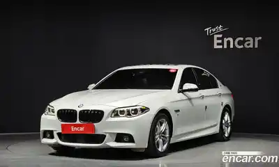 BMW 5-Series, 2016