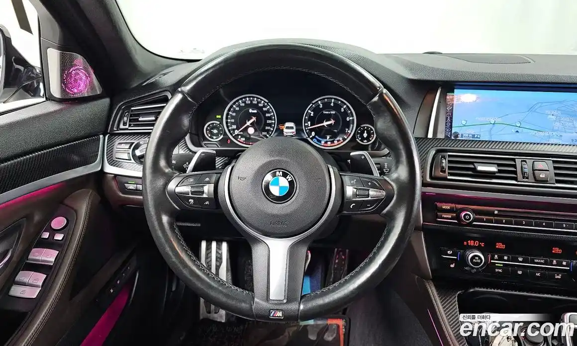 BMW 5-Series 2016 2.0 Автомат в Москве № 821237, фото 13