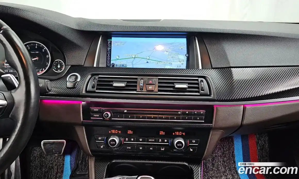 BMW 5-Series 2016 2.0 Автомат в Москве № 821237, фото 14