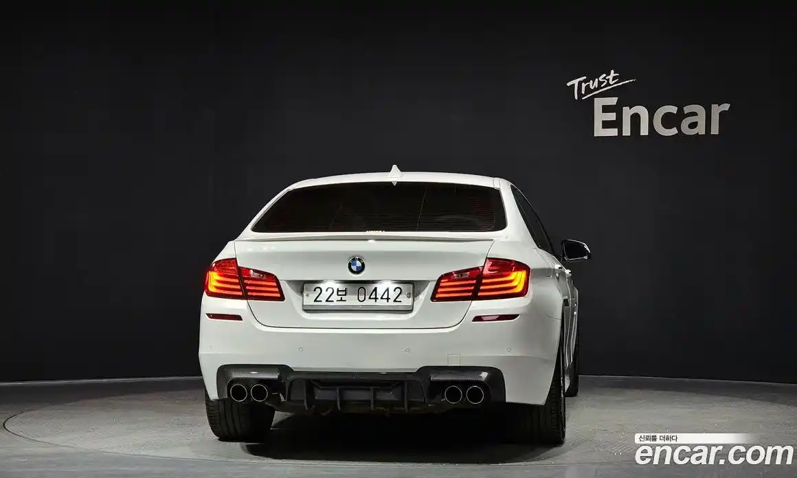 BMW 5-Series 2016 2.0 Автомат в Москве № 821237, фото 4