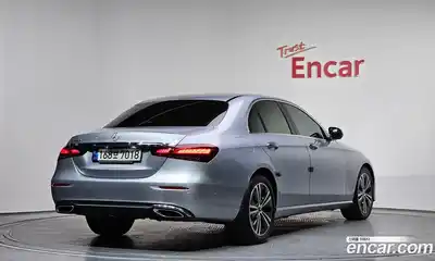 Mercedes-Benz E-Class, 2021