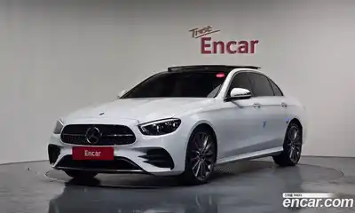 Mercedes-Benz E-Class, 2022