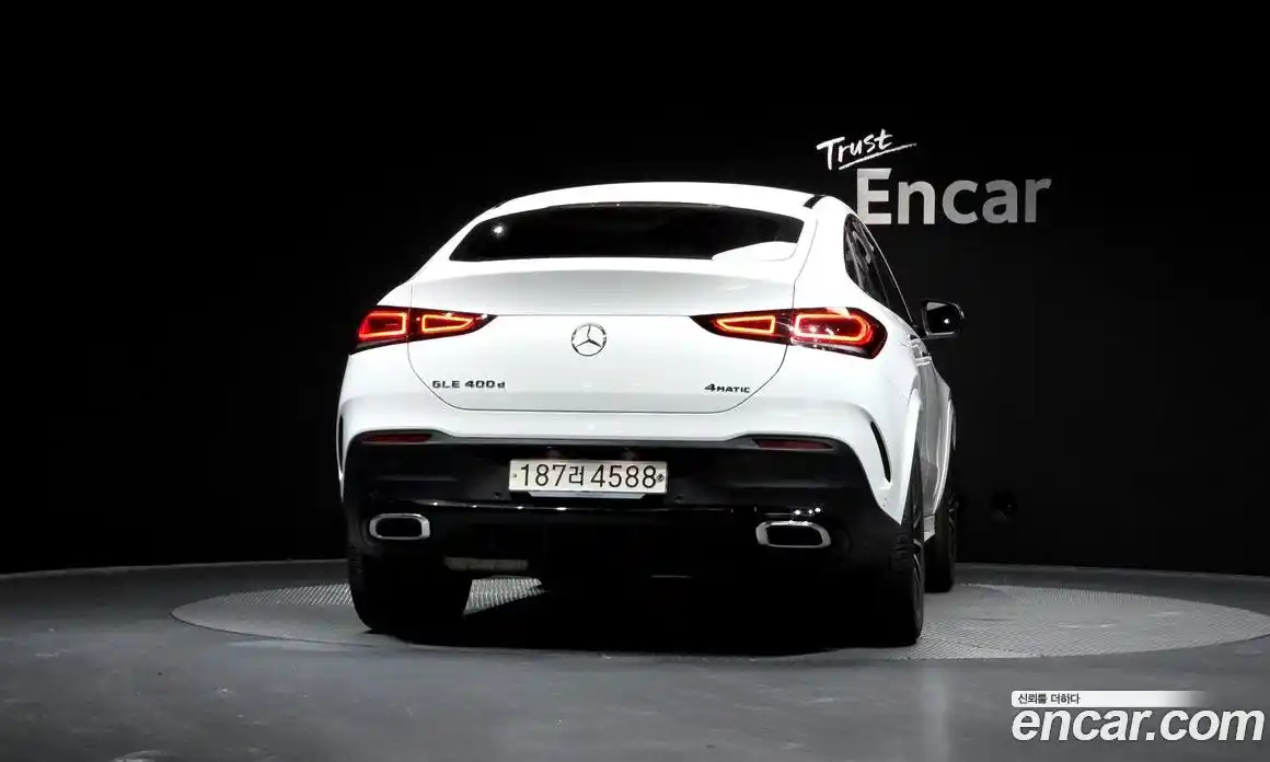 Mercedes-Benz GLE-Class 2022 2.9 Автомат в Москве № 822871, фото 3