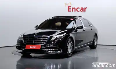 Mercedes-Benz S-Class, 2017