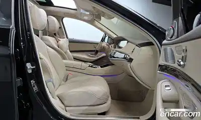Mercedes-Benz S-Class 2017 4.0 Автомат в Москве № 822959, миниатюра 11