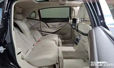Mercedes-Benz S-Class 2017 4.0 Автомат в Москве № 822959, миниатюра 12
