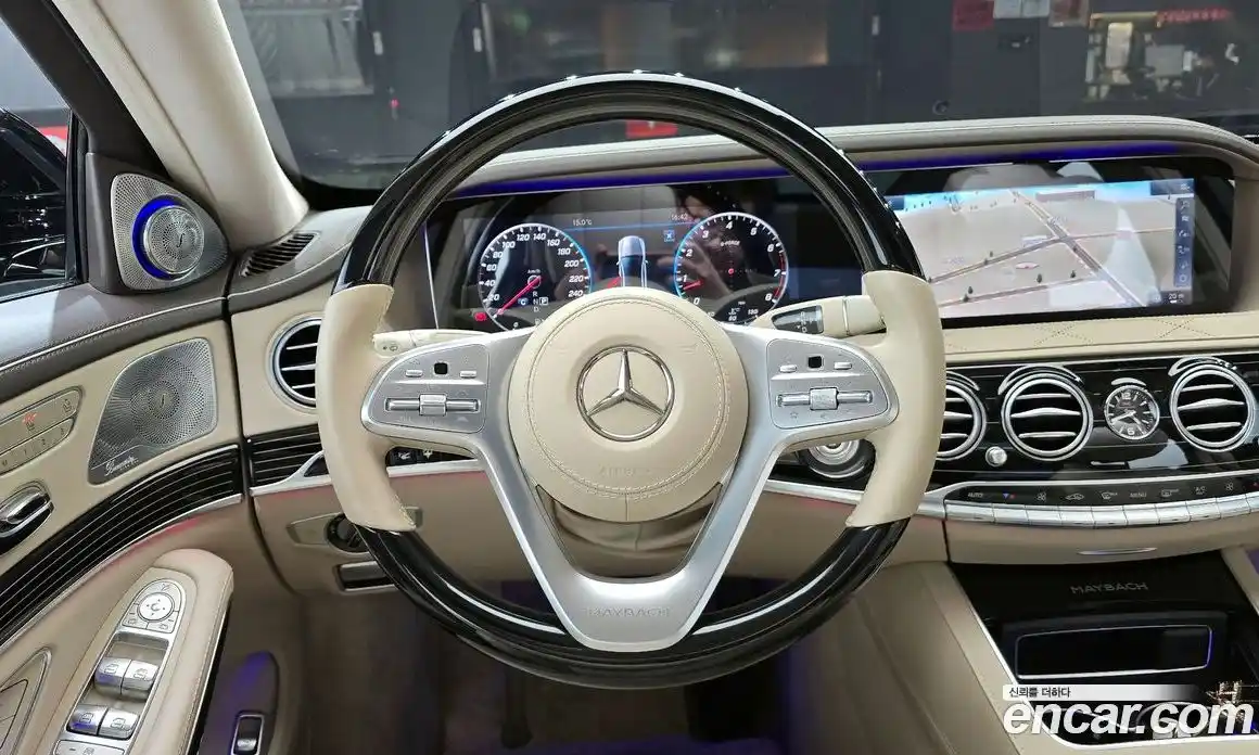 Mercedes-Benz S-Class 2017 4.0 Автомат в Москве № 822959, фото 13