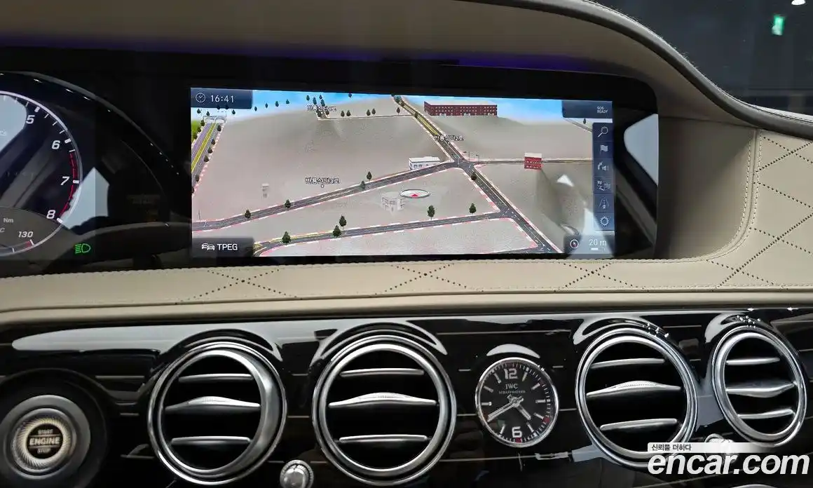 Mercedes-Benz S-Class 2017 4.0 Автомат в Москве № 822959, фото 16