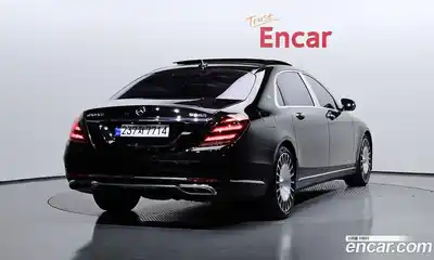 Mercedes-Benz S-Class 2017 4.0 Автомат в Москве № 822959, миниатюра 2