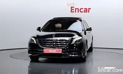 Mercedes-Benz S-Class 2017 4.0 Автомат в Москве № 822959, миниатюра 3
