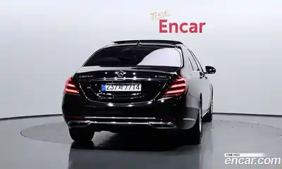 Mercedes-Benz S-Class 2017 4.0 Автомат в Москве № 822959, миниатюра 4