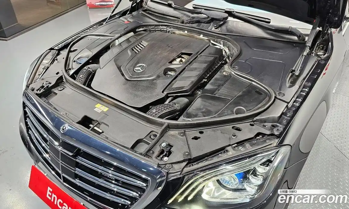 Mercedes-Benz S-Class 2017 4.0 Автомат в Москве № 822959, фото 6