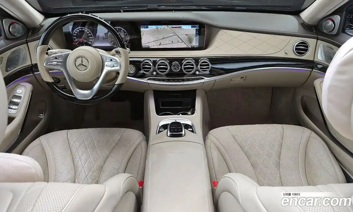 Mercedes-Benz S-Class 2017 4.0 Автомат в Москве № 822959, фото 7