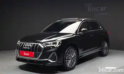 Audi Q3 2022 2.0 Автомат в Москве № 823222, миниатюра 1