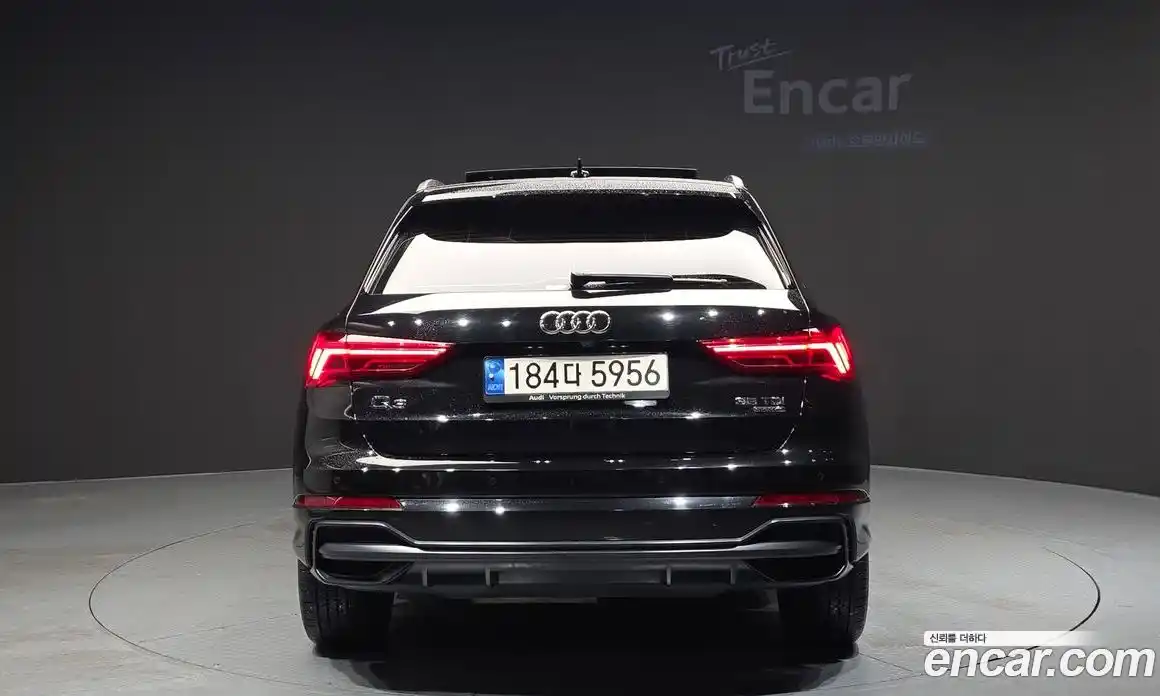 Audi Q3 2022 2.0 Автомат в Москве № 823222, фото 4