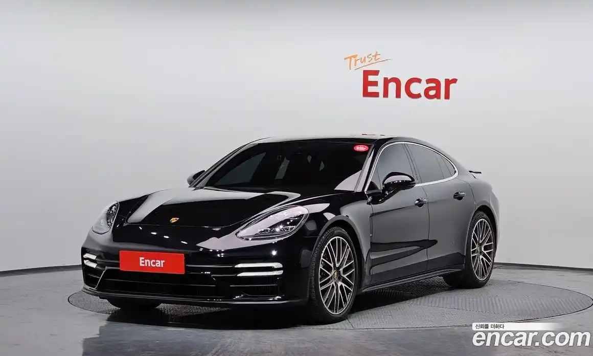 Porsche Panamera 2021 2.9 Автомат в Москве № 824250, фото 1