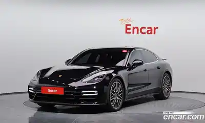 Porsche Panamera, 2021