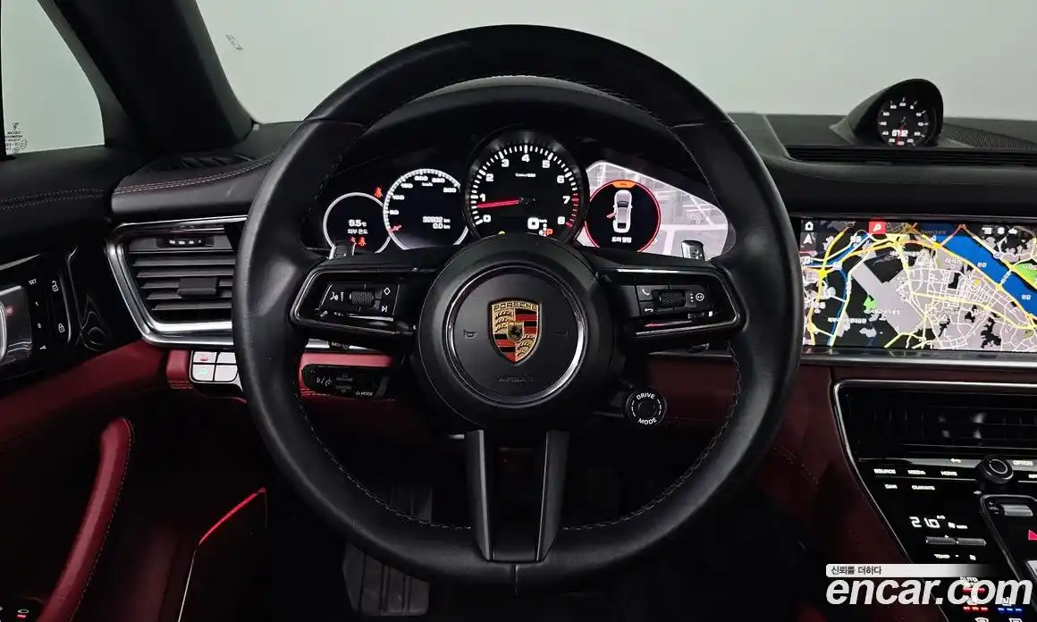 Porsche Panamera 2021 2.9 Автомат в Москве № 824250, фото 13