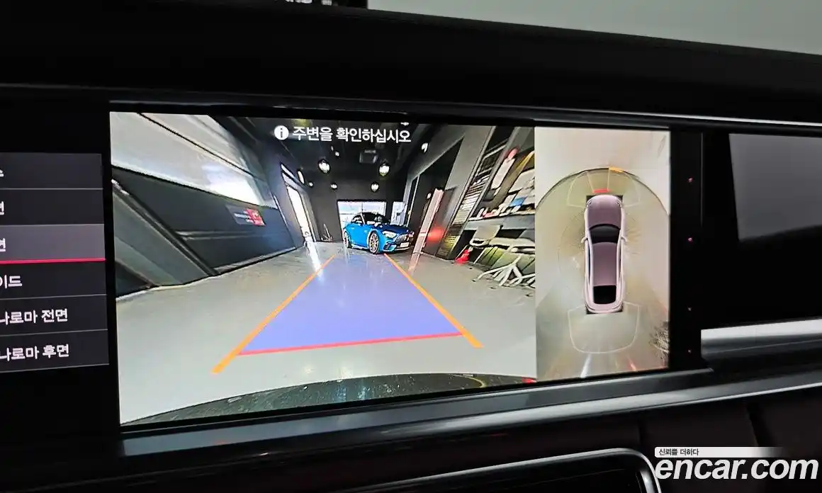 Porsche Panamera 2021 2.9 Автомат в Москве № 824250, фото 15