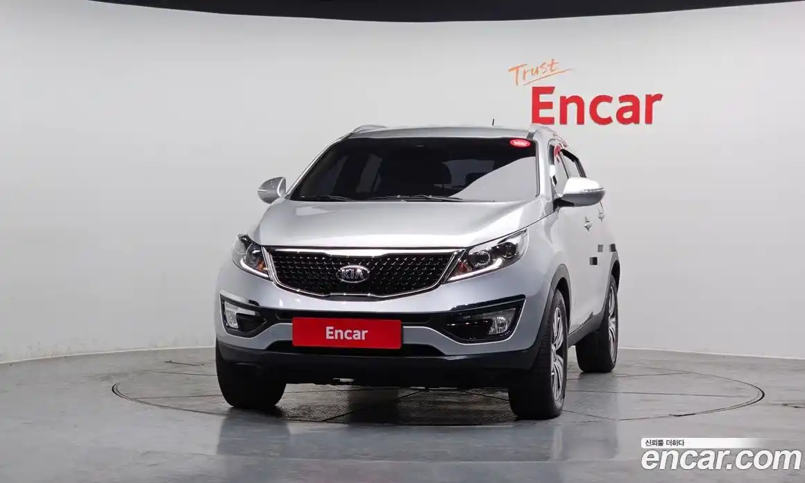 Kia Sportage 2014 2.0 гидро в Москве № 102599, фото 3
