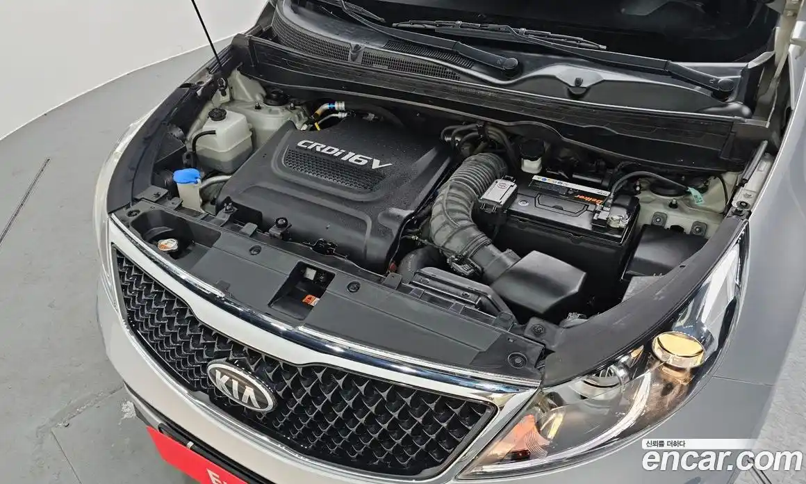 Kia Sportage 2014 2.0 гидро в Москве № 102599, фото 6