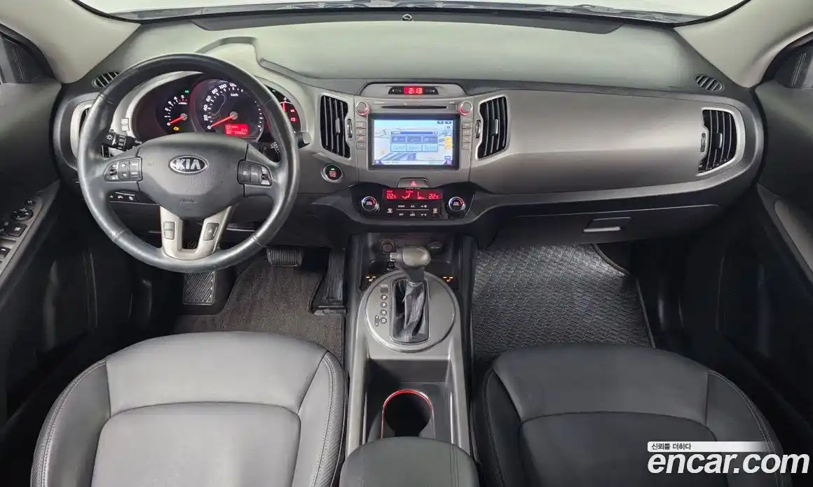 Kia Sportage 2014 2.0 гидро в Москве № 102599, фото 7