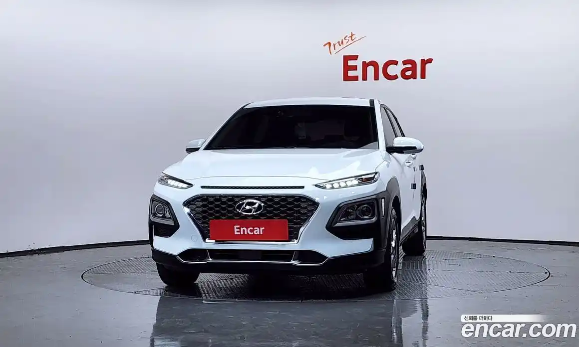Hyundai Kona 2020 1.6 гидро в Москве № 112791, фото 3