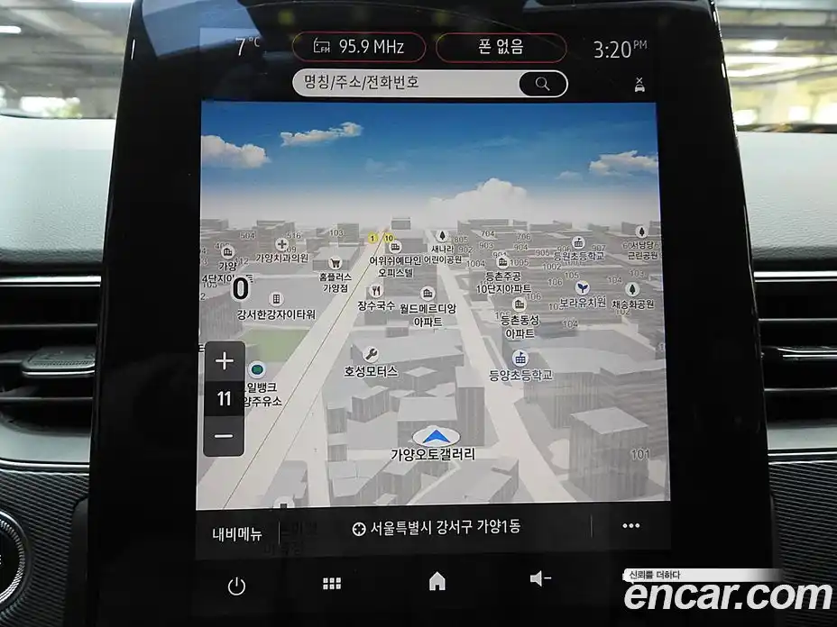 Renault XM3 2020 1.3 Автомат в Москве № 153116, фото 12