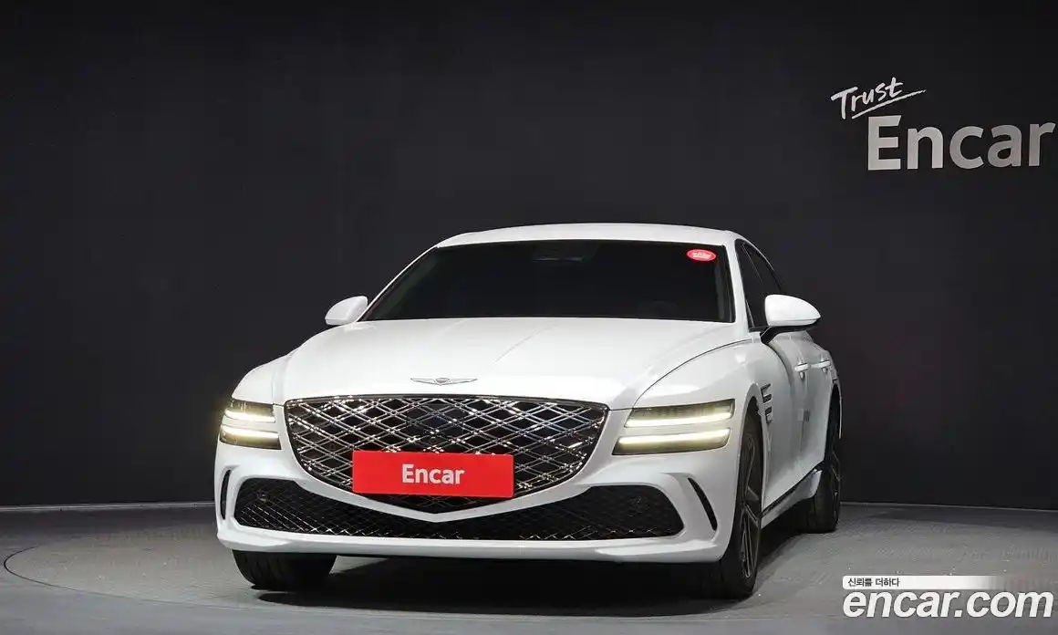 Genesis G80 2024 2.5 гидро в Москве, фото 3