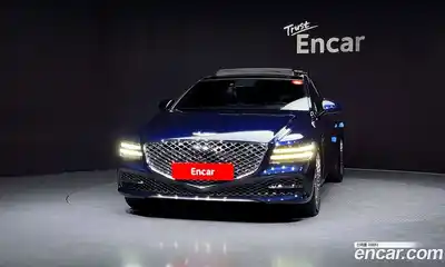 Genesis G80 2020 2.5 гидро в Москве, миниатюра 3