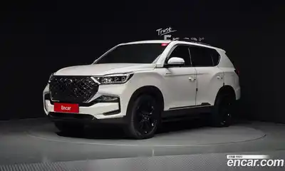 SsangYong Rexton, 2022
