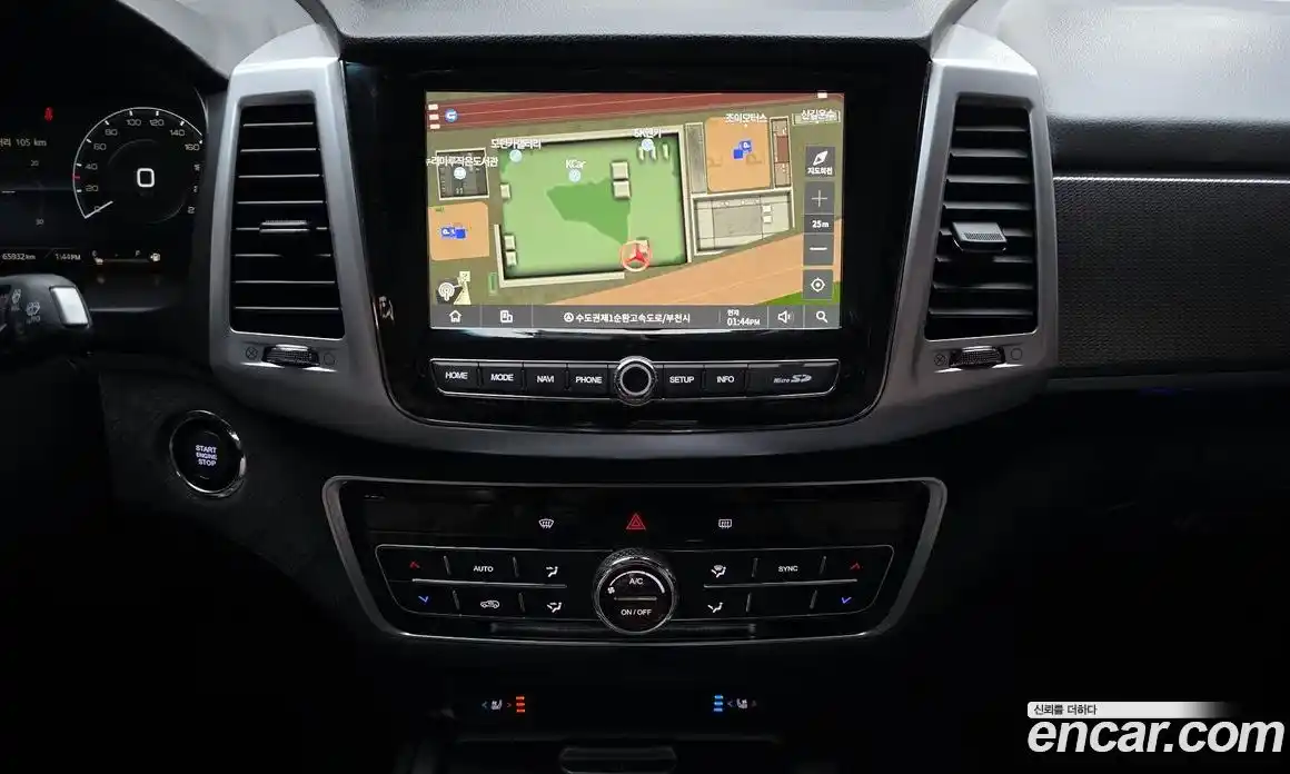 SsangYong Rexton 2022 2.2 Автомат в Москве № 28250, фото 15