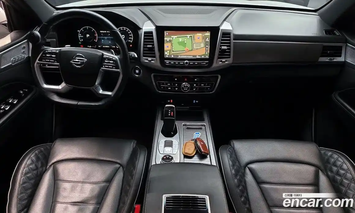 SsangYong Rexton 2022 2.2 Автомат в Москве № 28250, фото 7