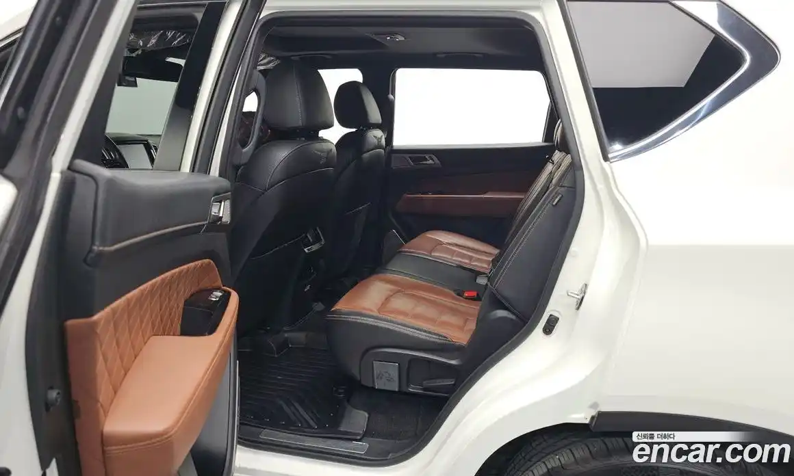 SsangYong Rexton 2018 2.2 гидро в Москве № 29912, фото 11