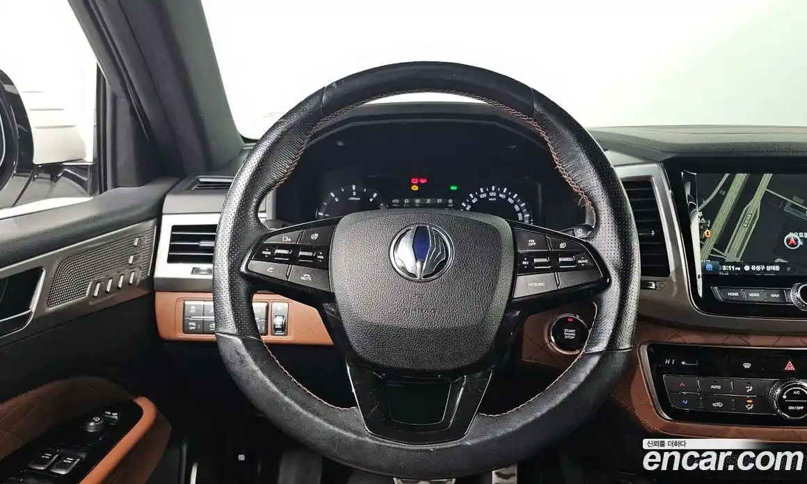 SsangYong Rexton 2018 2.2 гидро в Москве № 29912, фото 15