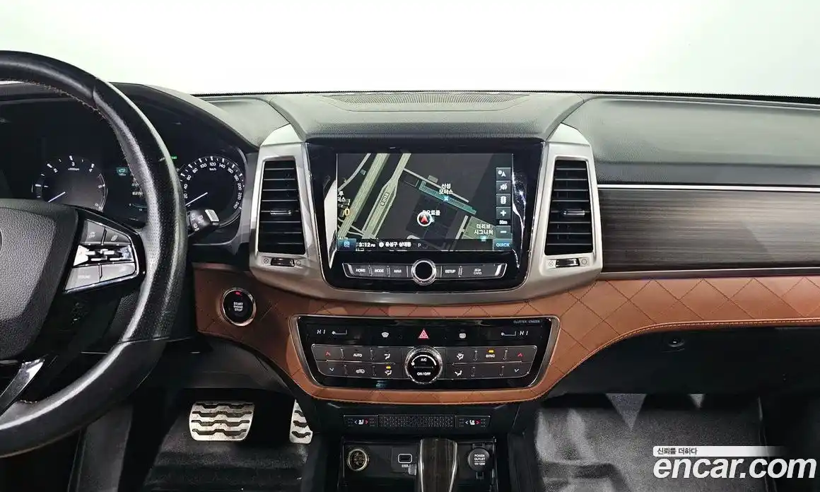 SsangYong Rexton 2018 2.2 гидро в Москве № 29912, фото 16