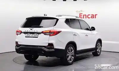SsangYong Rexton 2018 2.2 гидро в Москве № 29912, миниатюра 2