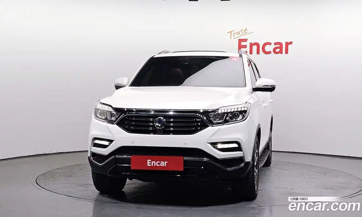 SsangYong Rexton 2018 2.2 гидро в Москве № 29912, фото 3
