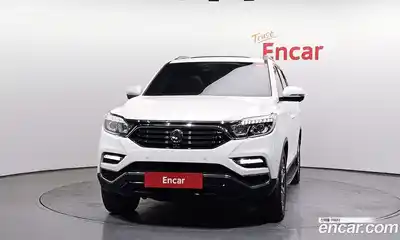 SsangYong Rexton 2018 2.2 гидро в Москве № 29912, миниатюра 3