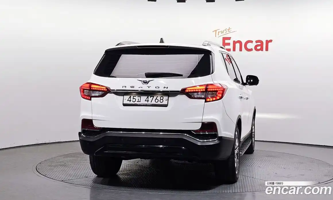 SsangYong Rexton 2018 2.2 гидро в Москве № 29912, фото 4