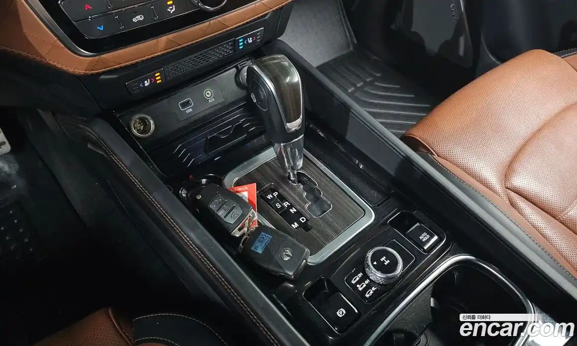 SsangYong Rexton 2018 2.2 гидро в Москве № 29912, фото 9