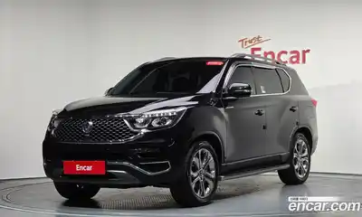 SsangYong Rexton, 2020
