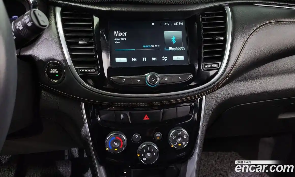 Chevrolet Trax 2019 1.4 гидро в Москве № 42124, фото 18